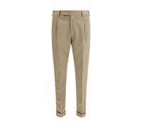 PT Torino Green Fleece Wool Dress Pants - IT46 | S
