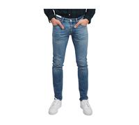 PT Torino - Jeans uomo slim fit in denim elasticizzato - - Jeans - Uomo - Blu - W40