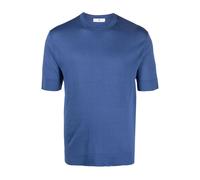PT Torino - Maglia in cotone e viscosaGirocolloManica cortaProfili a costeMade in Italy60% cotone 40% viscosaCodice: Tl4Sgm040Geg23Mg - - Tops - Uomo - Blu - M