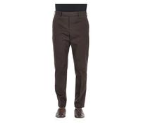 PT Torino - Pantalone in gabardina di cotone archivio Rebel fit - - Trousers - Uomo - Marrone - S