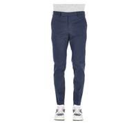PT Torino - Pantalone in modal e cotone fit Dieci - - Trousers - Uomo - Blu - L