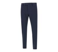 PT Torino - Pantaloni Blu in Cotone Elasticizzato - - Trousers - Uomo - Blu - S