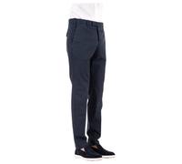 PT Torino - Pantaloni Blu Twill Stretch - - Trousers - Uomo - Blu - L