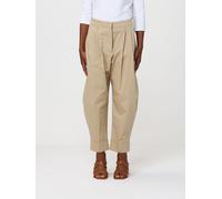 PT TORINO Pantaloni cropped in cotone 42 Corda