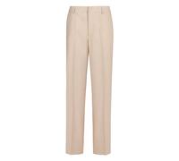 PT Torino - Pantaloni Dritti Elasticizzati - - Trousers - Donna - Beige - L