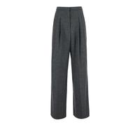 PT Torino - Pantaloni in Lana a Doppio Pieghe - - Trousers - Donna - Grigio - M