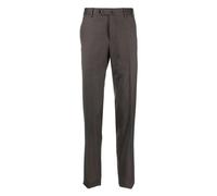 PT Torino - Pantaloni in lana con tasche ed elastan - - Trousers - Uomo - Marrone - L