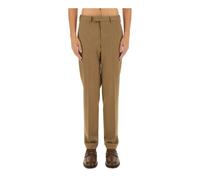 PT Torino - Pantaloni in Lana Lavabile Techno - - Trousers - Uomo - Beige - S