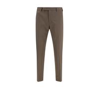 PT Torino - Pantaloni in Lana Sofisticati - - Trousers - Uomo - Marrone - XL