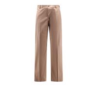 PT Torino - Pantaloni Michael in Misto Cotone Rielaborati - - Trousers - Uomo - Marrone - M