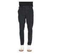 PT Torino - Pantaloni Neri in Modal Cotone Fit Dieci - - Trousers - Uomo - Nero - M