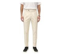 PT Torino - Pantaloni Silkochino - - Trousers - Uomo - Beige - M