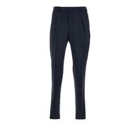 PT Torino - Pantaloni Slim Fit con Pince Frontali - - Trousers - Uomo - Blu - M