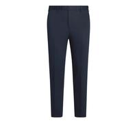 PT Torino - Pantaloni Slim Fit in Satin Elasticizzato Blu Navy - - Trousers - Uomo - Blu - S