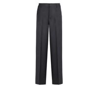 PT Torino - Pantaloni Straight-leg Elasticizzati con Tasche - - Trousers - Donna - Blu - M