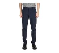 PT Torino - Pantaloni Uomo in Tessuto Tecnico Blu - - Trousers - Uomo - Blu - L