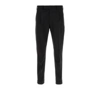 PT Torino - Rebel 1 Pleat - - Trousers - Uomo - Nero - 2XL