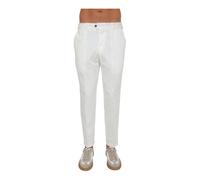 PT Torino - Rebel Chinos - - Trousers - Uomo - Bianco - W31