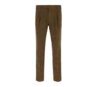PT Torino - Slim-fit Pantaloni - - Trousers - Uomo - Marrone - L