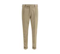 PT Torino - The Rebel Virgin Wool Pantaloni - - Trousers - Uomo - Beige - XL