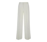 PT Torino, ,Trousers ,Donna ,Bianco ,4XL Pantaloni bianchi a vita alta donna