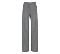 PT Torino - Wide Pantaloni - - Trousers - Donna - Grigio - L