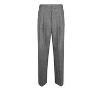 PT Torino - Wide Pantaloni - - Trousers - Donna - Grigio - XS