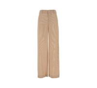 PT Torino - Wide Pantaloni - - Trousers - Donna - Marrone - L