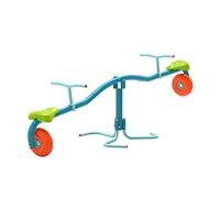 pt, TP Toys Spiro Spin Teeter Totter Outdoor Rocker per Bambini dai 3 agli 8 Anni, rimbalza e Gira di 360 Gradi, sviluppa Equilibrio e coordinazione, Dondolo da Giardino e all'aperto