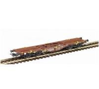 Pt Trains 100207 Carro Pianale Per Trasporto Container Touax FS Sqmmnss Scala H0