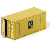 PT TRAINS 820001.1 MSC Container 20′ scala HO 1:87