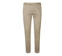 PT01 - Pantalone dieci 1pinces - - Trousers - Uomo - Marrone - S