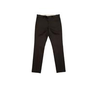PT01 - Pantalone Dieci Luxury Stretch Satin - - Trousers - Uomo - Marrone - S