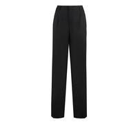 PT01 - Pantaloni a gamba larga - - Trousers - Donna - Nero - L