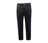PT01 - Pantaloni Blu con Nastro Modello Reggae - - Jeans - Uomo - Blu - W35