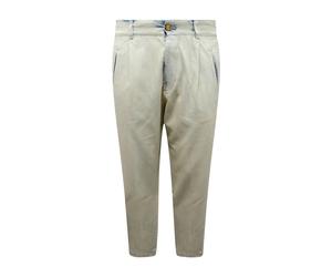 PT01 - Pantaloni Denim Pilota Torino Modello - - Jeans - Uomo - Bianco - W31