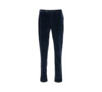 PT01 - Pantaloni in velluto a coste - - Trousers - Uomo - Blu - L
