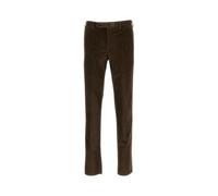 PT01 - Pantaloni in Velluto a Coste - - Trousers - Uomo - Marrone - XL