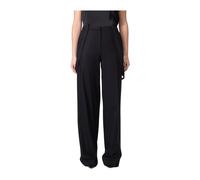 PT01 - Pantaloni neri da uomo - - Trousers - Donna - Nero - M