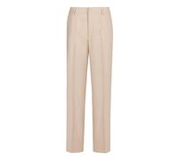 PT01 - Pantaloni sartoriali a gamba larga - - Trousers - Donna - Beige - L