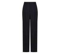 PT01 - Pantaloni sartoriali a gamba larga - - Trousers - Donna - Blu - XS