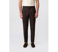PT01 Pantaloni sartoriali in lana vergine stretch 52 Marrone