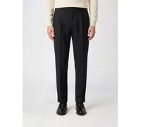 PT01 Pantaloni sartoriali in lana vergine stretch 54 Blue