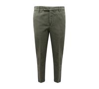 PT01 - Pantaloni Verdi Master Fit Stretch - - Trousers - Uomo - Verde - M