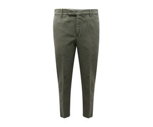 PT01 - Pantaloni Verdi Master Fit Stretch - - Trousers - Uomo - Verde - M