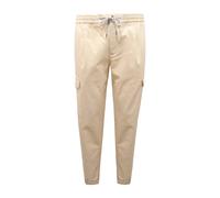 PT01, ,Trousers ,Uomo ,Bianco ,M Pantaloni Cargo in Flanella Soft Fit