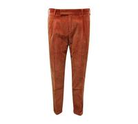 PT01, ,Trousers ,Uomo ,Rosso ,M Pantaloni in velluto
