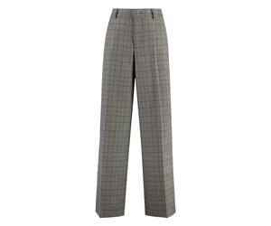 PT01 - Wide Pantaloni - - Trousers - Donna - Grigio - 2XS