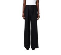 PT01 - Wide Pantaloni - - Trousers - Donna - Nero - L