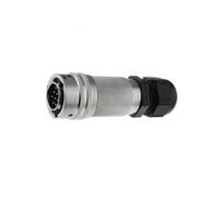 PT06A12-10PPG023 Connettore: rotondo connettore per cavi PIN: 10 maschio AMP